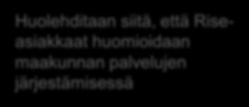 Sidosryhmä- ja verkostoyhteistyö sekä kumppanuudet Asiakkuuden kokonaishallinta