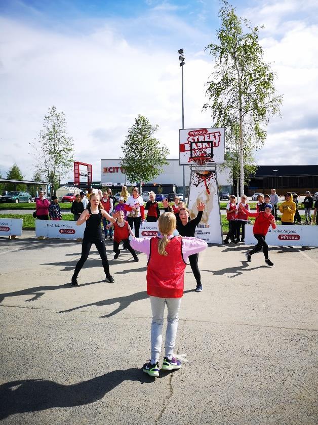 PIRKKA STREET BASKET KEVÄT 2019 - PALAUTTEET Kysely seuroille kiertueen jälkeen 14/19 vastausta Vaihtoehdot: