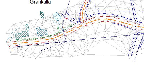 Malliin tuleva aineisto tulisi tarkistaa ja korjata jo ennen kolmiointia. Kolmioinnin alussa tehtävän tarkistuksen tarkoituksena on varmistaa aineiston laatu.