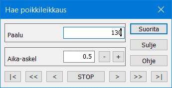 Poikkileikkausten selaus 6.4.