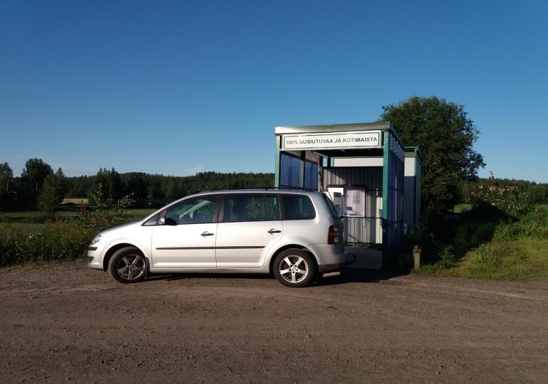 Biokaasun liikennekäyttö Keski-Suomessa Jyväskylän kaupunki ja Mustankorkea aktiivisia