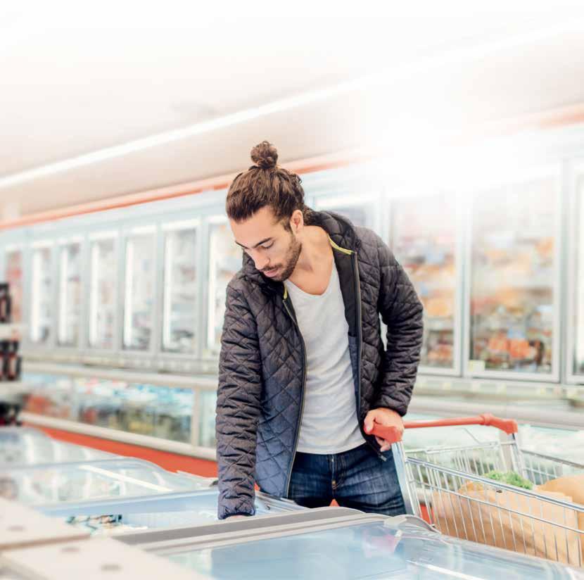 MYYMÄLÄVALAISTUS LEDVANCELTA SUPERMARKET SUPERMARKET: TEHOKAS JA HOUKUTTELEVA