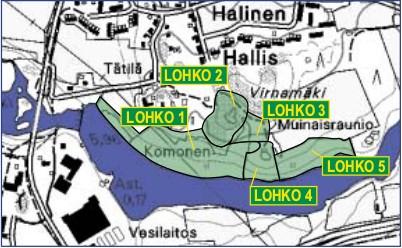 1 Lohko 2: Kallio- ja katajaketo Vuonna 2000 tehdyn hoitosuunnitelman mukaan ketoalueen paahteisella