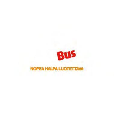 BUSSIPYSÄKIT Kaupungit/Cities Pysäkki/Bus stop Osoite/Address Alavus Kauppakeskus Kyntäjä Matkahuolto, Järviluomantie 5 Elimäki Alppiruusu Valtatie 6 Espoo Keilaniemi Karhusaarentie Espoo Laajalahti