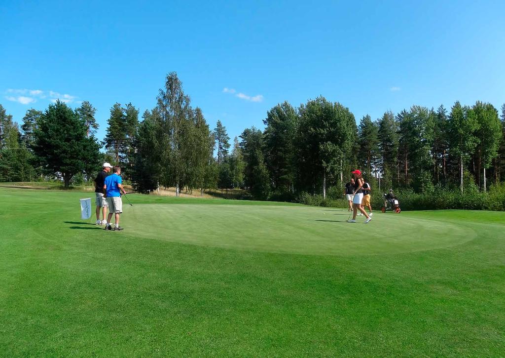 Annilan Mestaruus Tasoituksellinen reikäpeli, alkuottelut su 16.6. 24 H GOLF JUNIORI- TOIMINNAN HYVÄKSI 24.-25.6. Tasoituksellinen kisa, jossa voi pärjätä kokemattomampikin pelaaja.