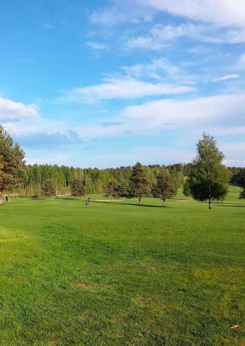 Hyväntekeväisyyskilpailu Hyvän Tuulen Golf Annilan Golfkentällä Kilpailun tuotto ohjataan Mannerheimin Lastensuojeluliiton