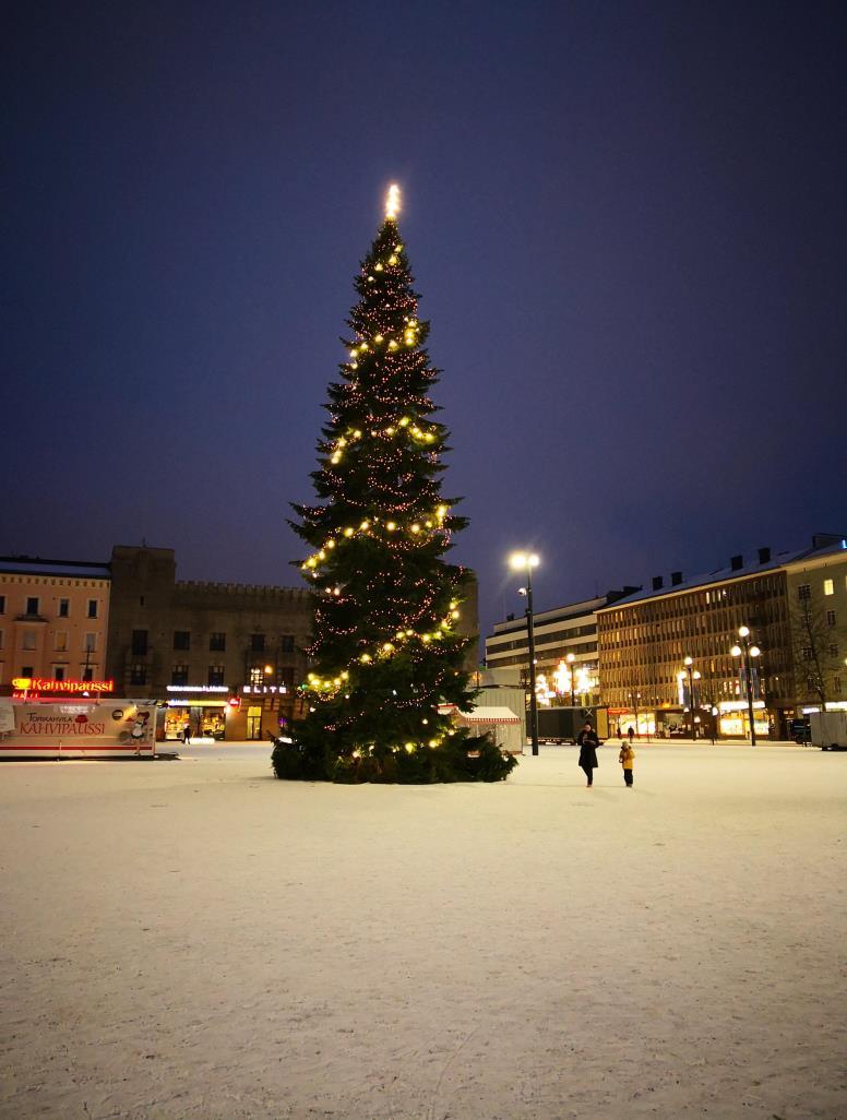 Näyttelyn ulkopuolelle tulee tehdyistä projekteista