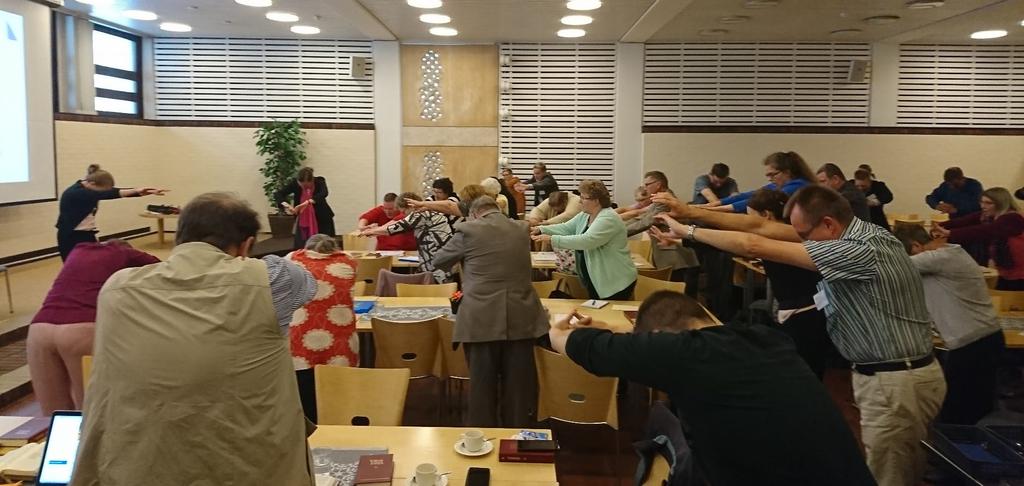 Vuosiseminaari Vaasassa Kirkkomusiikkiliiton vuosiseminaari pidettiin Vaasassa pe 7.9. la 8.9.2018. Teemana oli se, miten kirkkomusiikki tekee hyvää ihmisille.