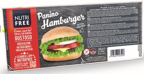 NUTRIFREE GTON PAN HAMPURILAISSÄMPYLÄ 2 KPL/PKT Gluteeniton, luontaisesti laktoositon, soijaton ja vegaani Nutrifree hampurilaissämpylä täydellisen hampurilaisen tekemiseen.