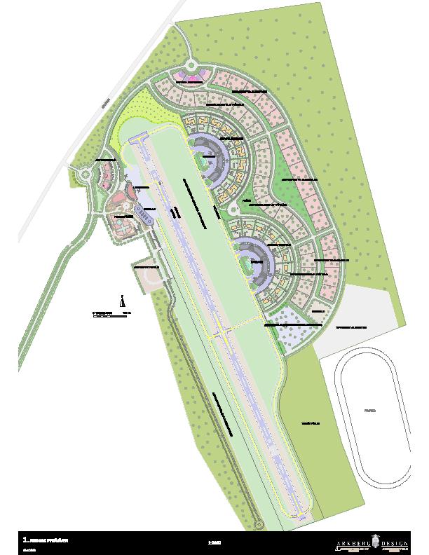 9 5. Airparkin asemakaavan laatiminen Pyhäjärven kaupunki on laatinut maankäyttösuunnitelman koskemaan Pyhäjärven lentokenttäalueen kehittämistä varten.