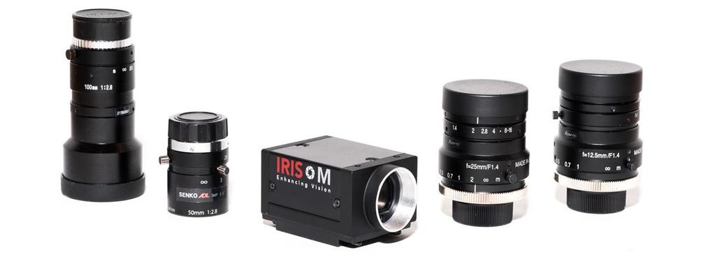 IRIS M liikkeenvahvistuskamera Teknologian on kehittänyt, patentoinut ja tuotteistanut