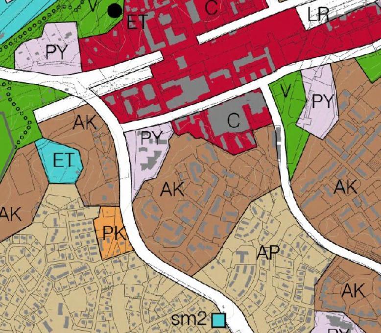 7 (17) 2.1.2 Yleiskaava Voimassa olevat: Espoon pohjoisosien yleiskaava, osa I Kaava-alue käsittää pääosan kahdesta pohjoisimmasta suuralueesta. Kaava sai lainvoiman vuonna 1997.