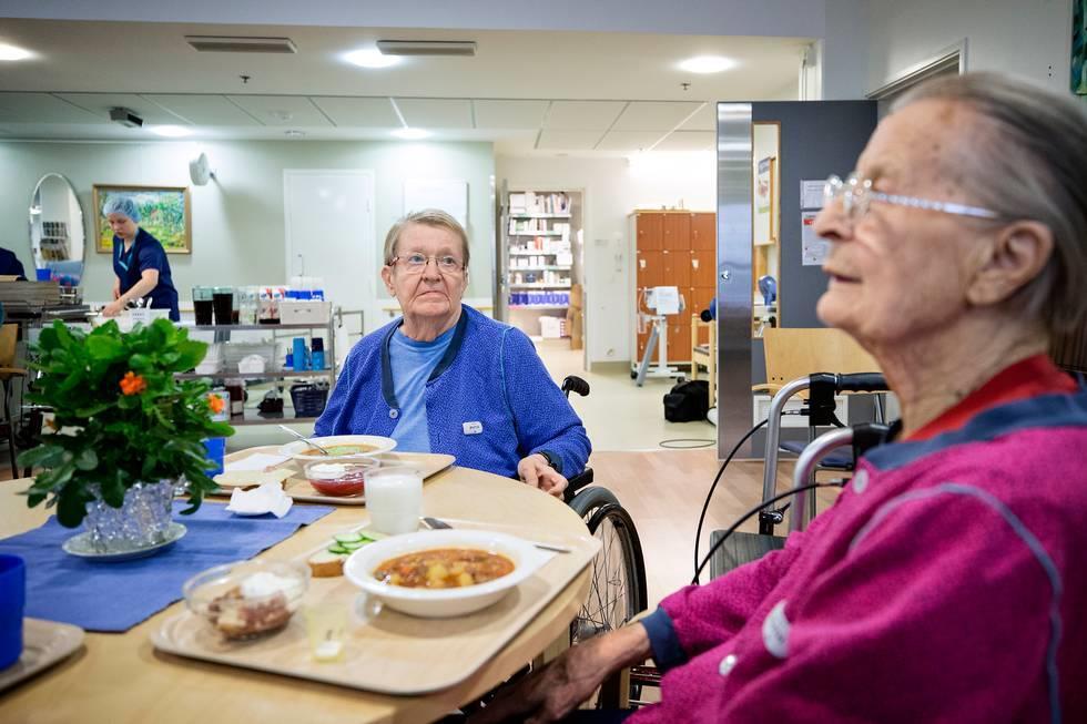 Ruokailu on sosiaalinen tapahtuma