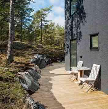 Viikinmäki, Harjannetie,