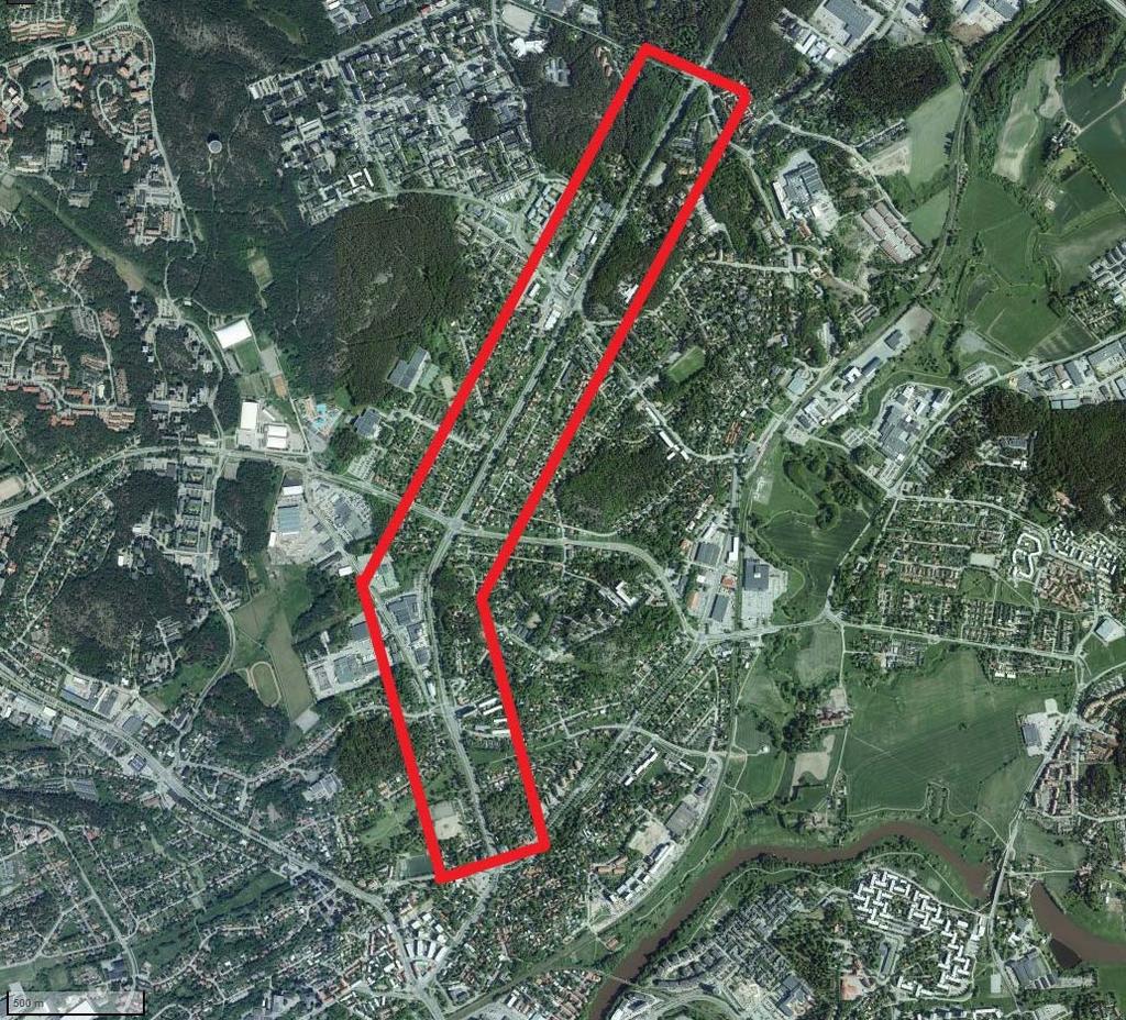 Päiväajan keskiäänitaso on nykyisin korkeimmillaan yli 55 65 db(a). Tampereen valtatien liikenne (KAVL 17000) on alueen melutasojen kannalta merkittävin lähde.