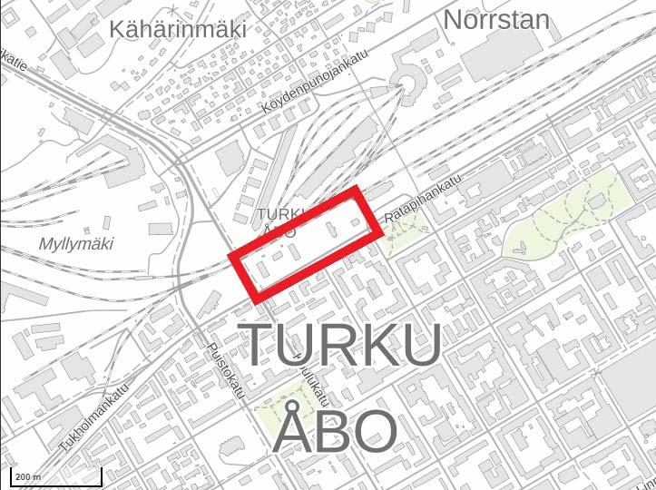 Turun meluntorjunnan toimintasuunnitelma 2018 2022 Hankekortti 29.5.2018 Liite 5.