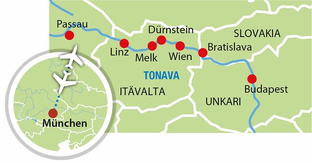 Matkaohjelma Risteilyn hintaan sisältyy viisi retkeä. Tämän lisäksi voit osallistua lisämaksullisille retkille, jotka on esitelty matkaohjelmassa.