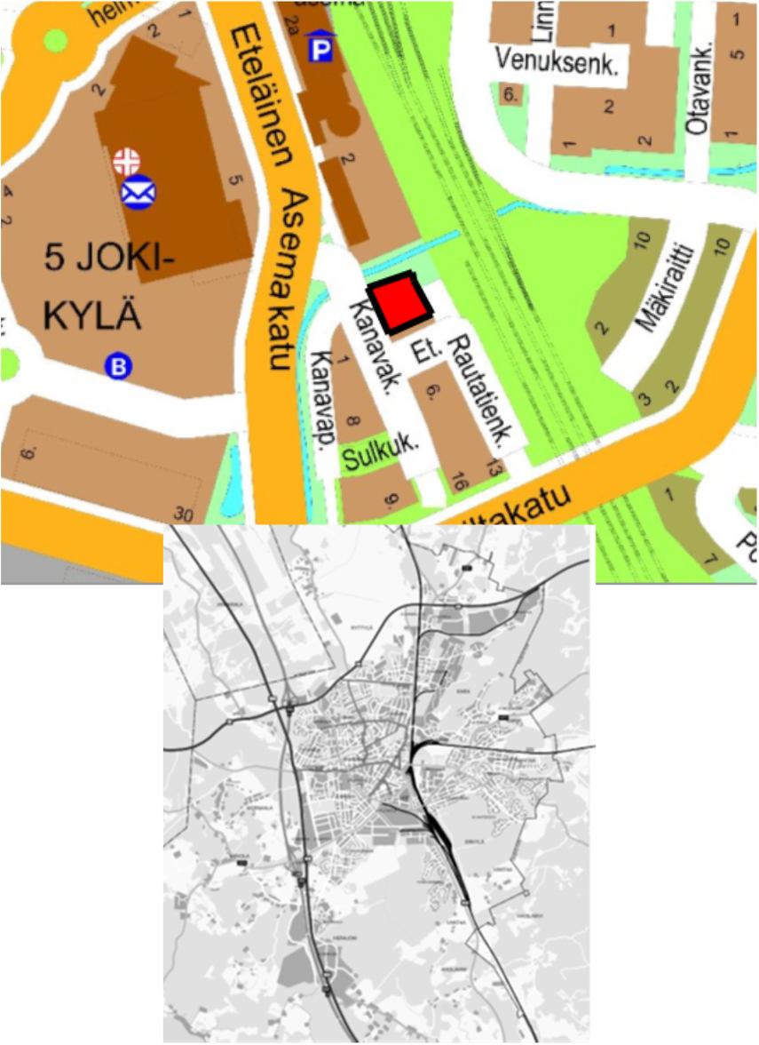 KORTTI 9: Yritystalon pysäköinnin lisäys, kaupungin toimintojen keskittäminen Jokikylä Pysäköinnin lisääminen Osaurakka Suunnitteluttaminen, konsulttitoimeksianto KUSTANNUS 10 000 Yritystalon