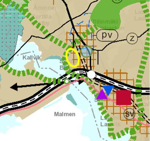 s. 2 / 9 LÄHTÖKOHDAT Suunnittelualue Suunnittelualue sijaitsee Suur-Espoonlahden alueella Saunalahdessa, Kivenlahden pohjoispuolella rakentuvan Kummelivuoren reunalla.