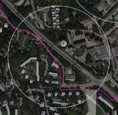 Otaniemen päivittäistavarakaupan sijainti ja mitoitus 14 6. Kehä I:n kansi / Tapiola Alueen maankäyttö ja liikennejärjestelmä muuttuu merkittävästi Kehä I:n päälle rakennettavan kannen myötä.