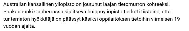 Kevennys Mikä on pisin aika, jonka jokin