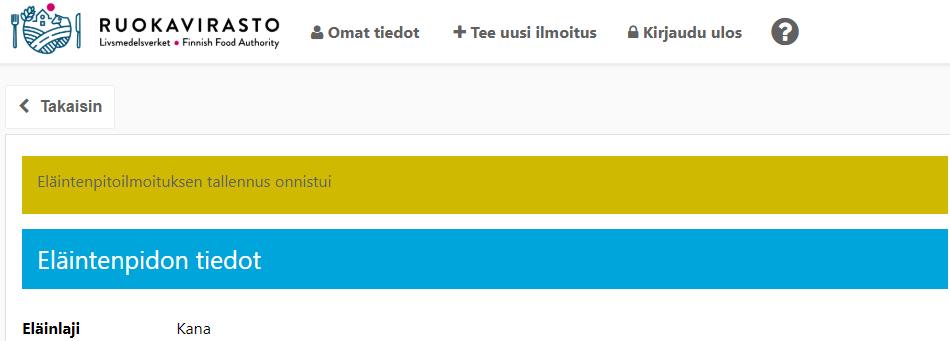 Tarvittaessa voit lisätä lisätietoa eläintenpidolle Lisätietoa-kenttään ja/tai lisäämällä liitetiedostoja Lisää liite -painikkeesta Voit myös poistaa liitetiedostoja