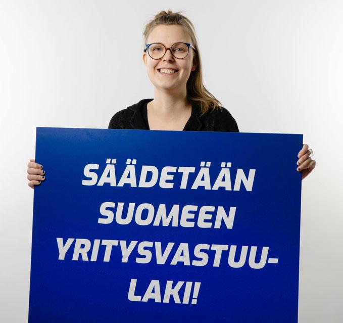 2 TOIMINNANJOHTAJAN KATSAUS VUOTEEN 2018 Vuoden 2017 2018 vaihteessa päätimme tehdä jotain hullua. Lähetimme viestit muutamille Suomen suurimmille yrityksille ja pyysimme niitä yhteistyöhön kanssamme.