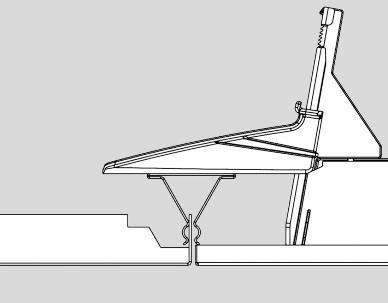 (Armstrong T-Clip F / SAS 120) korkea.