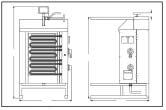 795 E1-S 705 450 500 POTIS E-2S Max. tuotemäärä 30 kg Max.