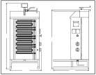 920 E2-S 830 450 500 POTIS E-3S Max. tuotemäärä 50 kg Max.