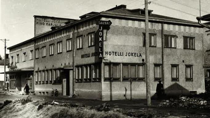 SODISTA 1960-LUVULLE Heikki Inari kuoli 1961. Toimintaa jatkoi Helsingistä käsin Inarien tytär Irene Turunen.