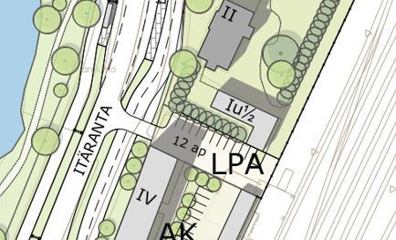 3 TAVOITTEIDEN TARKENTUMINEN SUUNNITTELUN AIKANA JA VAIHTO- EHDOT Kaavahankkeen vähäisen luonteen vuoksi ei ole tarpeen tutkia erilaisia vaihtoehtoja.