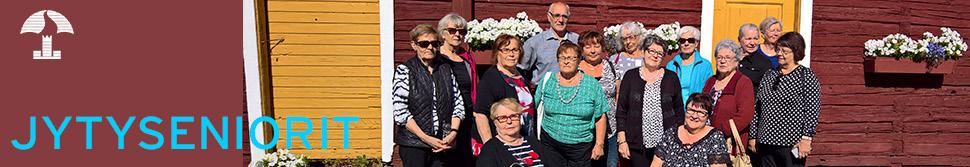 KATSAUS 2019 Jytyseniorit ry 20 vuotta Yhdistyksen perustaminen Jytyseniorit ry perustettiin Rovaniemellä 10.4.1999 ja nimeksi tuli KVL Seniorit ry.