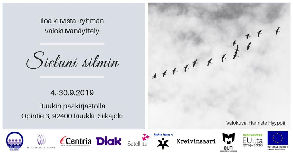 TILOJEN VUOKRAUS JA LISÄTIETOJA puh: 045 8843685 tai kotiseututalo@revonlahti.com. www.revonlahti.com Urheilukoulut Ruukin kisan järjestämänä Urheilukoulut jatkuvat 24.6.2019 eli viikot 26 ja 27.