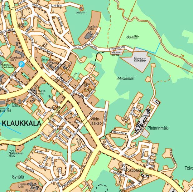 Sivu 2/6 Suunnittelualueen sijainti Suunnittelualue sijaitsee Klaukkalassa Klaukkalantien pohjoispuolella Luhtajoentien varressa.