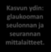 glaukooman seulonnan