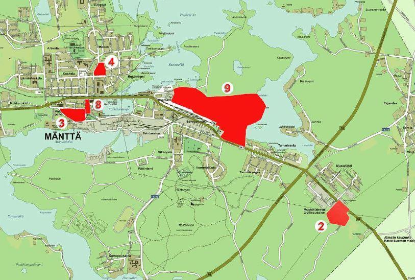 Tältä pohjalta voidaan arvioida myös massojen kaivua tai muita toimenpiteitä kohteissa.