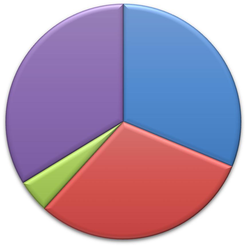 54 Ei puhdistustarvetta 34 % Toimiva kohde 31 % Arvioitava tai puhdistettava 4 % Selvitystarve 31 % Kuva 38.