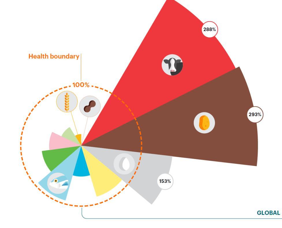 EAT-Lancet Commission 2019. Food Planet Health.