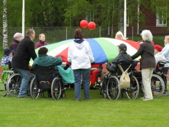 Virkistystoiminta ja tapahtumat Yksiköt järjestävät erilaista toimintaa asukkaiden kunnon ja omien mahdollisuuksiensa mukaan.