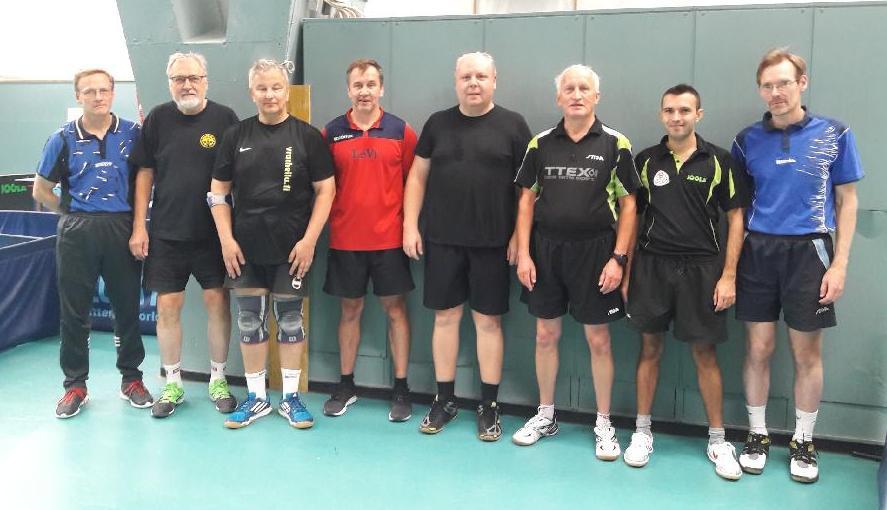 16 PÖYTÄTENNIS STPU:n jo perinteinen pöytätenniskisa pelattiin ALFA-hallissa Turussa 29.9.2018. Kisojen järjestelyjä hoiteli TUPI:n pöytätennisjaosto. Tällä kertaa mukaan saatiin 8 joukkuetta.
