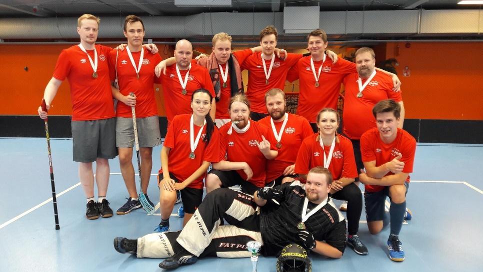 Kaikki sekasarjan pelit käytiin Esport Areenan hallissa Espoon Urheilupuistossa (Tontunmäki). Pelit alkoivat klo 10.00 ja mitalit ja pokaalit jaettiin n. klo seitsemän.