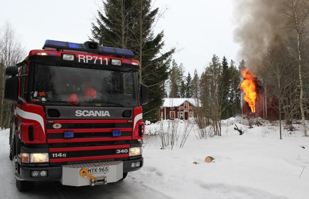 pelastuslaitoksen johtokunta Affärsverket