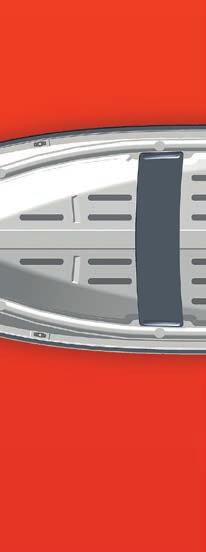 11,2 kw/15 hv 6-10 hv Max 4 hlöä D 8 Bimini, harmaa... 365 Istuintyyny...67 Keulakaide (hainevä).