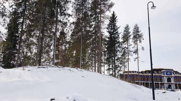26 Jääkaudesta ja sen vaikutuksesta kotiseudun luontoon oltiin yllättävän tietoisia. Se oli olennainen osa monessa tarinassa.