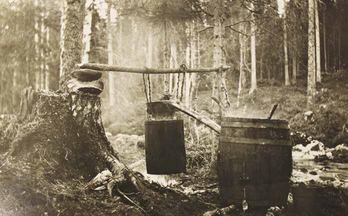 54 menny, tämä oli niitten sanonta. Kaksosille sattui kaikkea mahdollista.