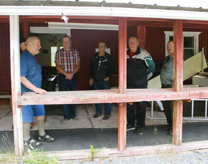 88 TÖYSÄN METSÄSTYSSEURA RY Töysän metsästysseura ry:n kanssa järjestetty kotiseutukeskustelutilaisuus pidettiin 15.8.2018 seuran metsästysmajalla.