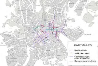 Maanalaisen kokoojakadun 2+2- kaistainen vaihtoehto Päätunneli 2+2 kaistainen Satamien yhteydet: Eteläsatama,
