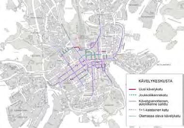 Maanalaisen kokoojakadun 1+1- kaistainen vaihtoehto Päätunneli 1+1 kaistainen Satamien
