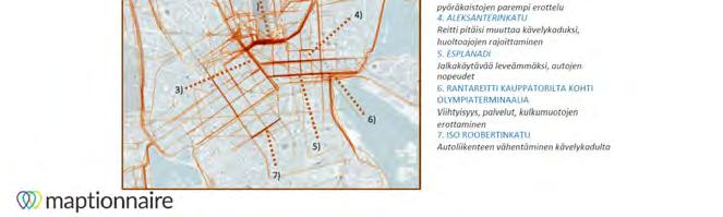 -karttakysely Materiaalit esillä osoitteessa